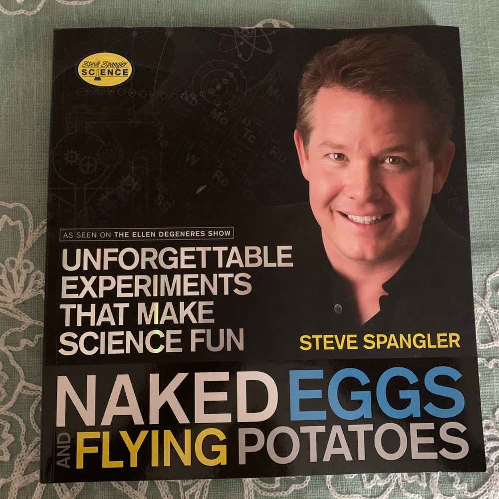 Steve Spangler experiment book